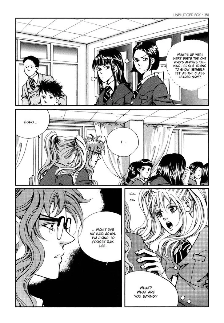 Read Unplugged Boy chapter 0 image 379 on Lezhin