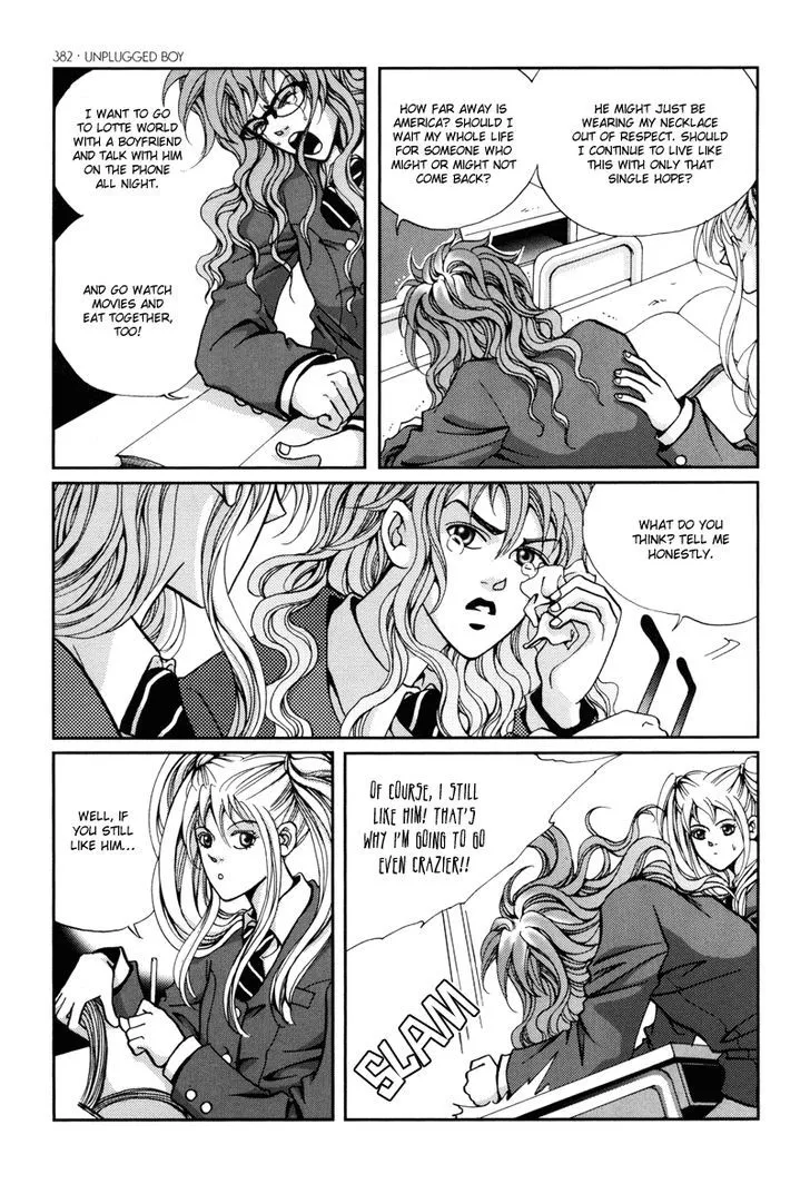 Read Unplugged Boy chapter 0 image 380 on Lezhin