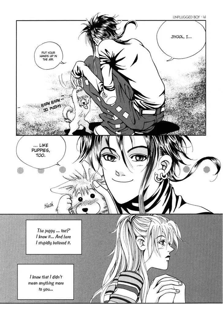 Read Unplugged Boy chapter 0 image 40 on Lezhin