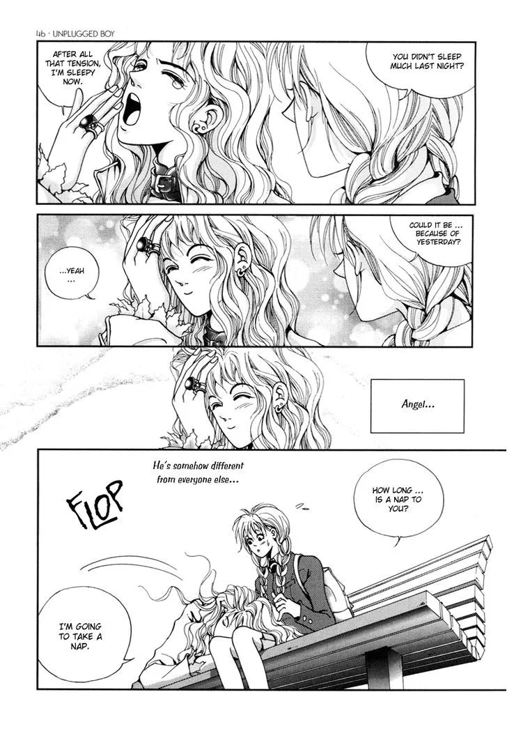 Read Unplugged Boy chapter 0 image 45 on Lezhin