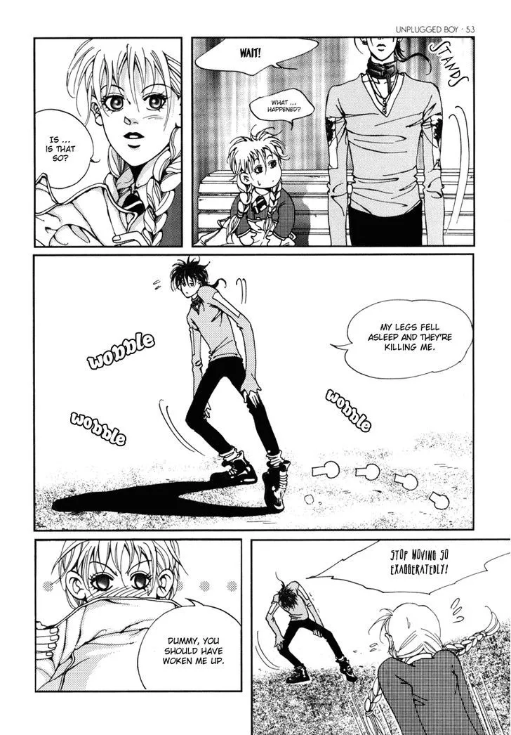 Read Unplugged Boy chapter 0 image 52 on Lezhin