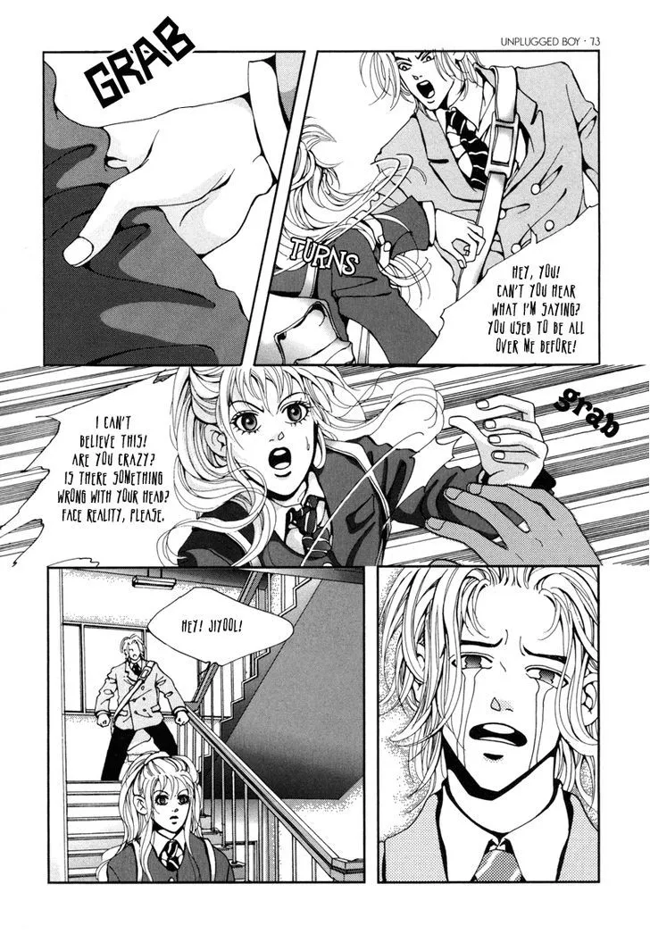 Read Unplugged Boy chapter 0 image 72 on Lezhin