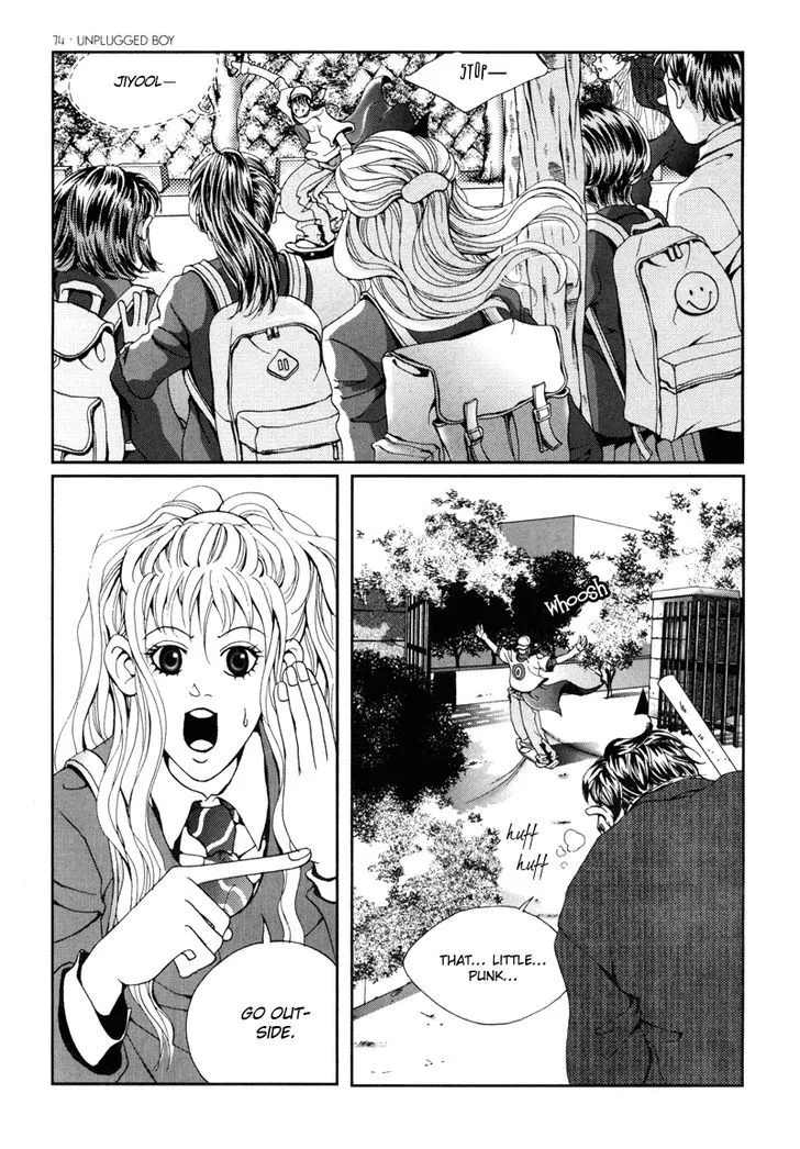 Read Unplugged Boy chapter 0 image 73 on Lezhin