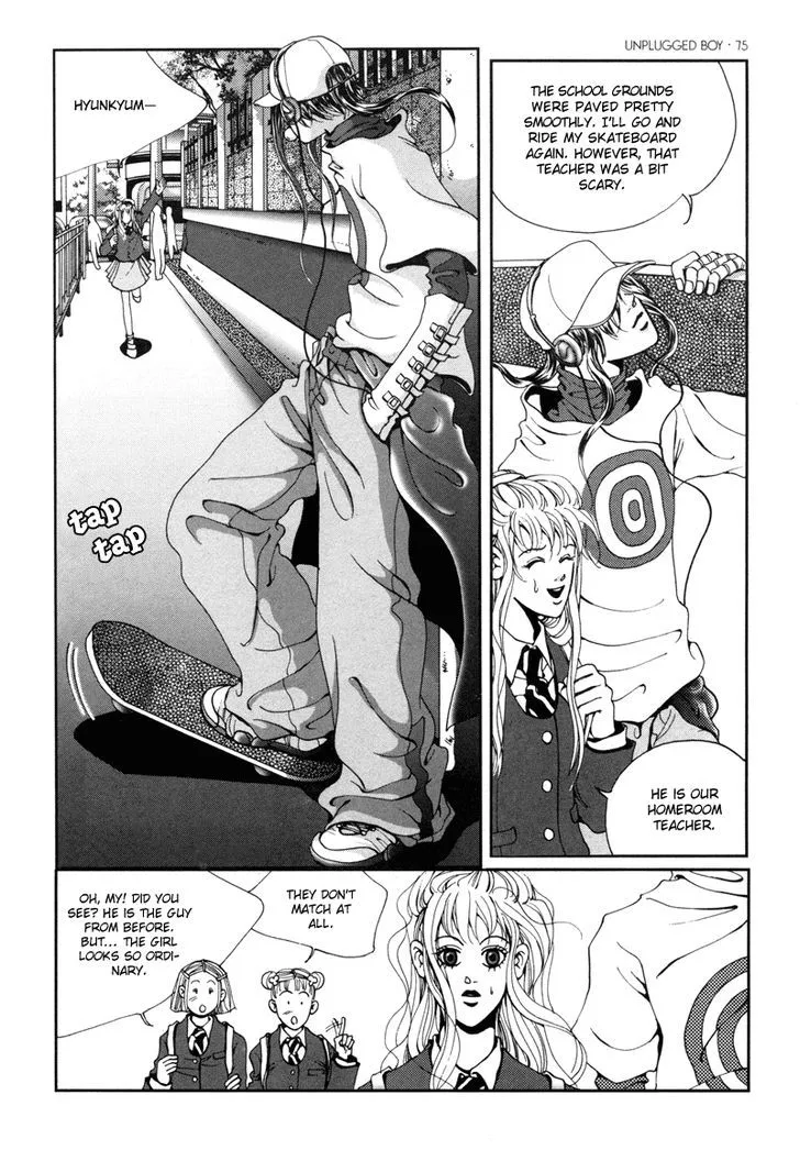 Read Unplugged Boy chapter 0 image 74 on Lezhin