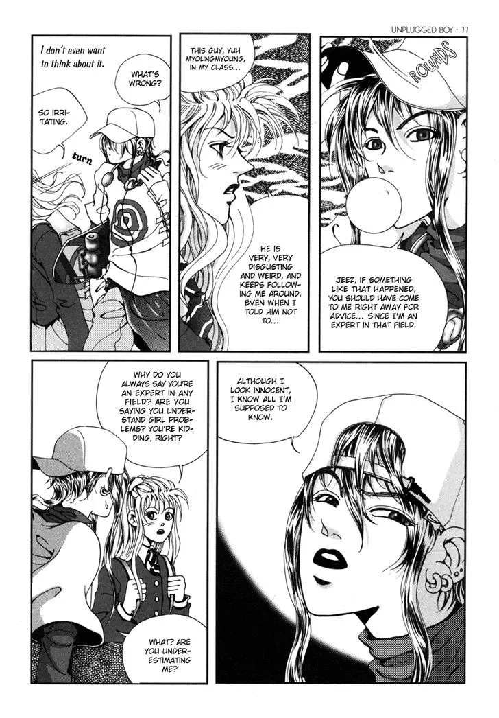 Read Unplugged Boy chapter 0 image 76 on Lezhin