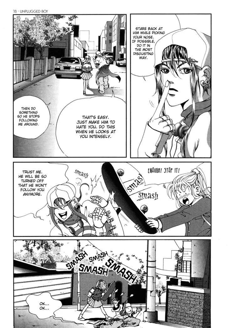 Read Unplugged Boy chapter 0 image 77 on Lezhin