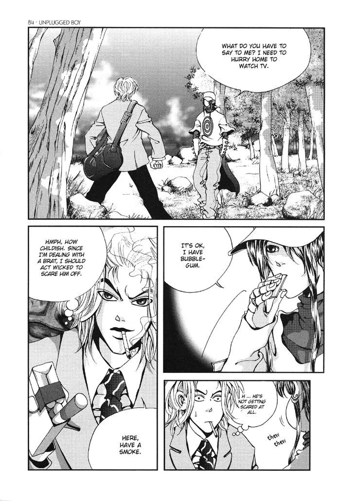 Read Unplugged Boy chapter 0 image 83 on Lezhin