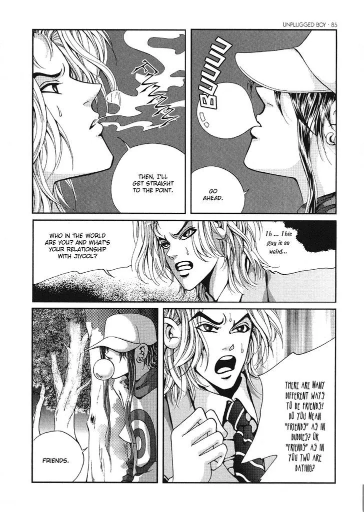 Read Unplugged Boy chapter 0 image 84 on Lezhin
