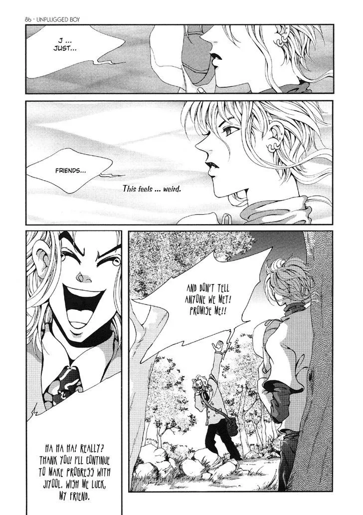 Read Unplugged Boy chapter 0 image 85 on Lezhin