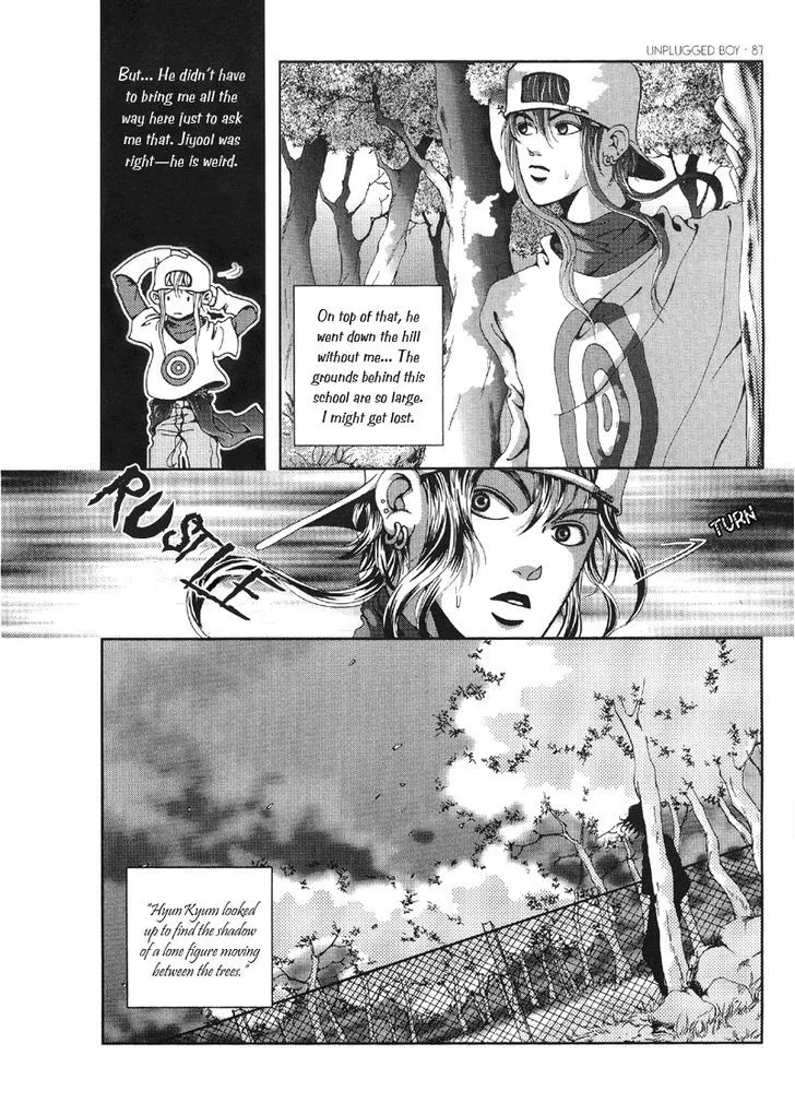 Read Unplugged Boy chapter 0 image 86 on Lezhin