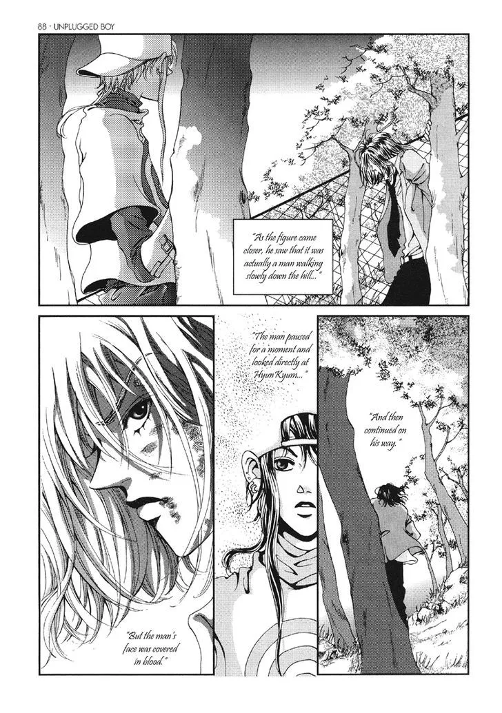 Read Unplugged Boy chapter 0 image 87 on Lezhin