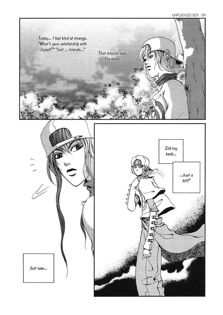 Read Unplugged Boy chapter 0 image 88 on Lezhin