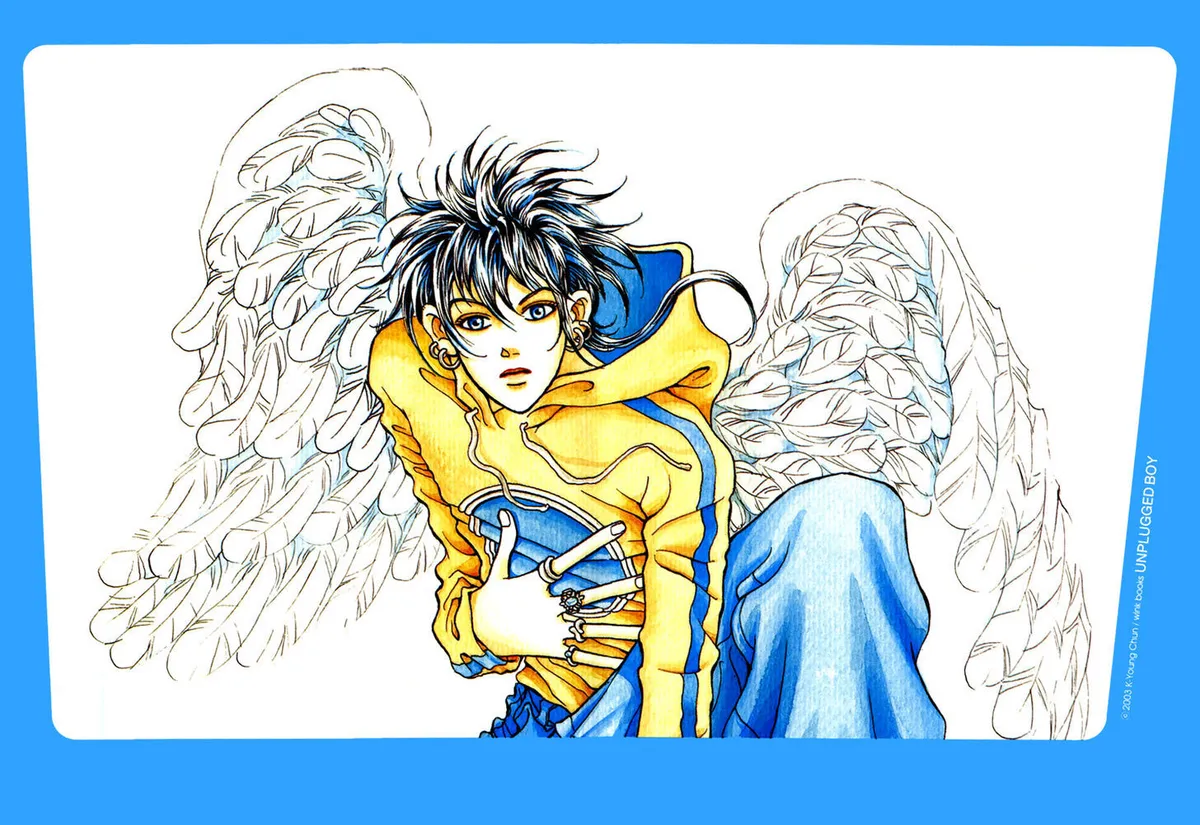 Read Unplugged Boy chapter 0 image 9 on Lezhin