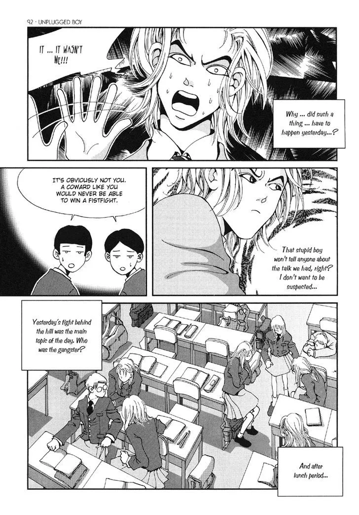 Read Unplugged Boy chapter 0 image 91 on Lezhin
