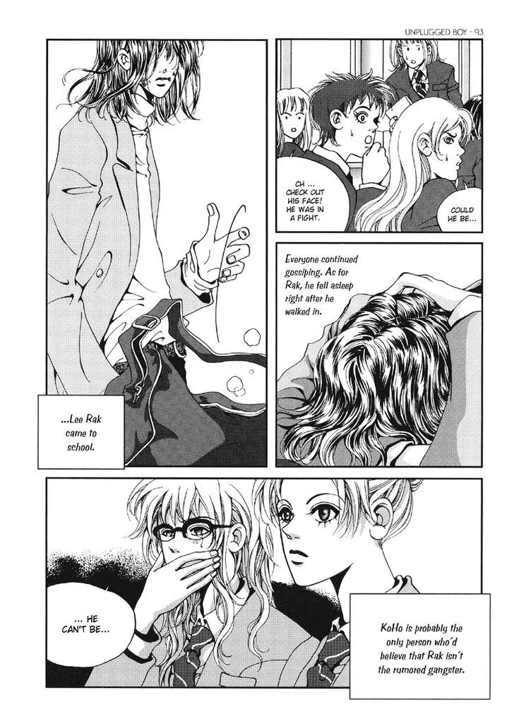 Read Unplugged Boy chapter 0 image 92 on Lezhin