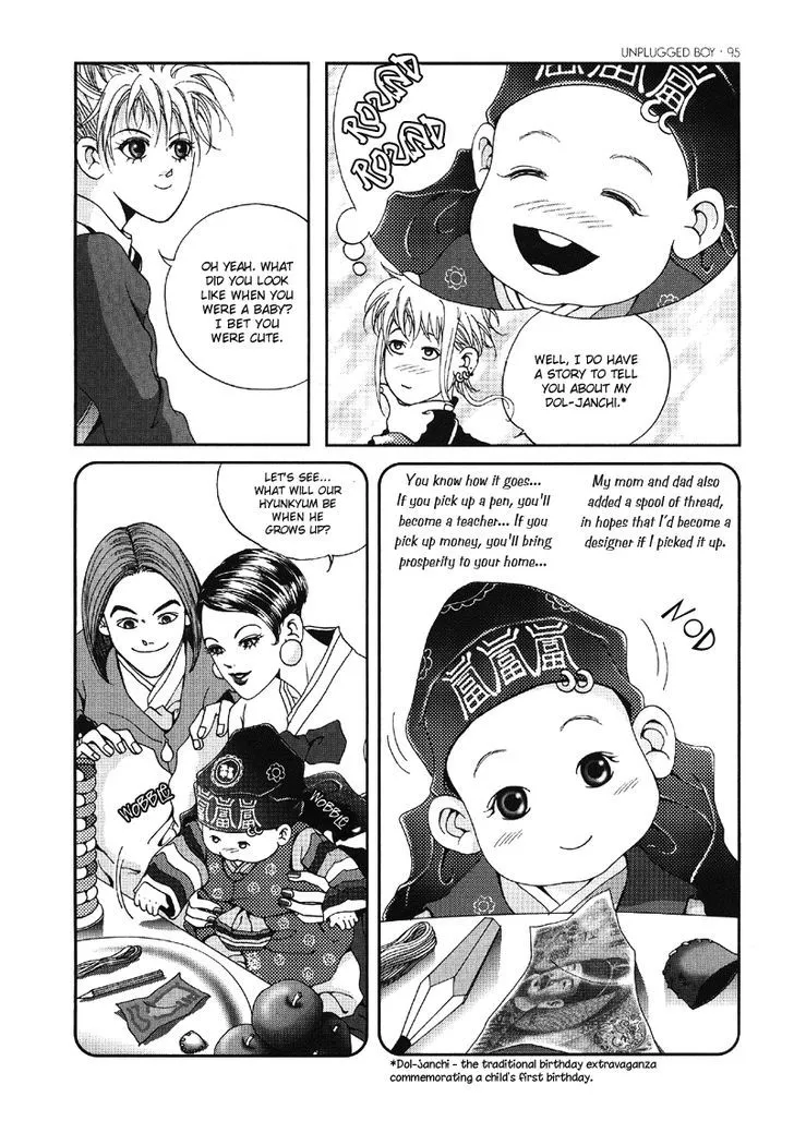 Read Unplugged Boy chapter 0 image 94 on Lezhin