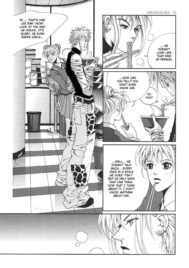 Read Unplugged Boy chapter 0 image 98 on Lezhin