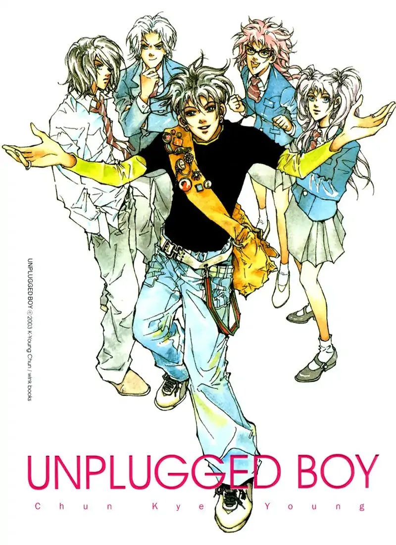 Read Unplugged Boy chapter 1 image 1 on Lezhin