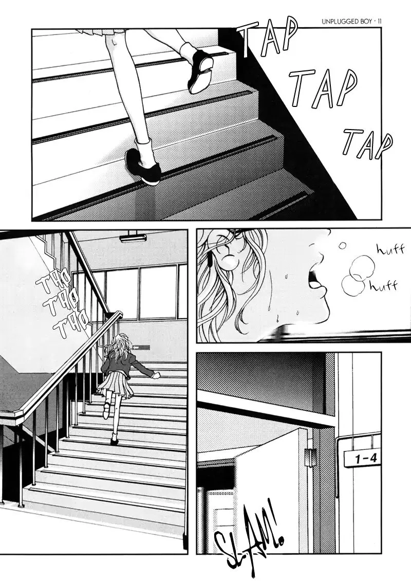 Read Unplugged Boy chapter 1 image 12 on Lezhin