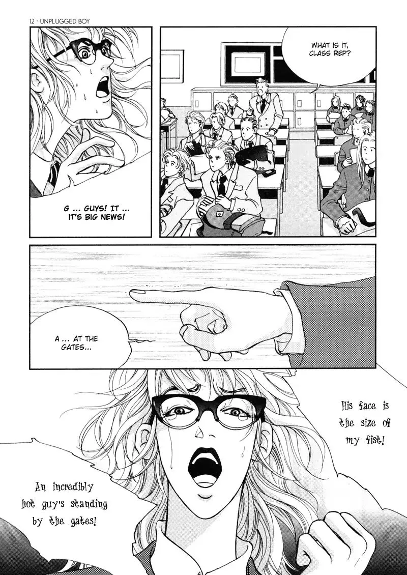 Read Unplugged Boy chapter 1 image 13 on Lezhin