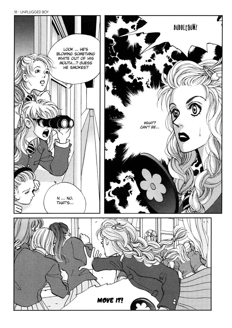 Read Unplugged Boy chapter 1 image 18 on Lezhin