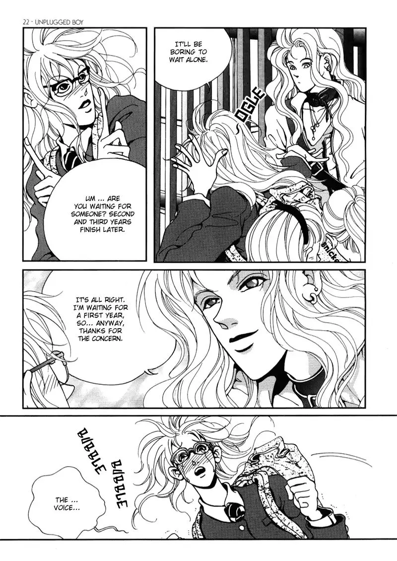 Read Unplugged Boy chapter 1 image 22 on Lezhin