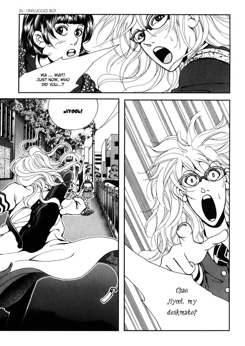 Read Unplugged Boy chapter 1 image 24 on Lezhin
