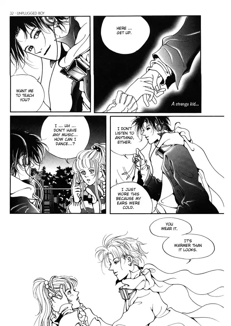 Read Unplugged Boy chapter 1 image 32 on Lezhin