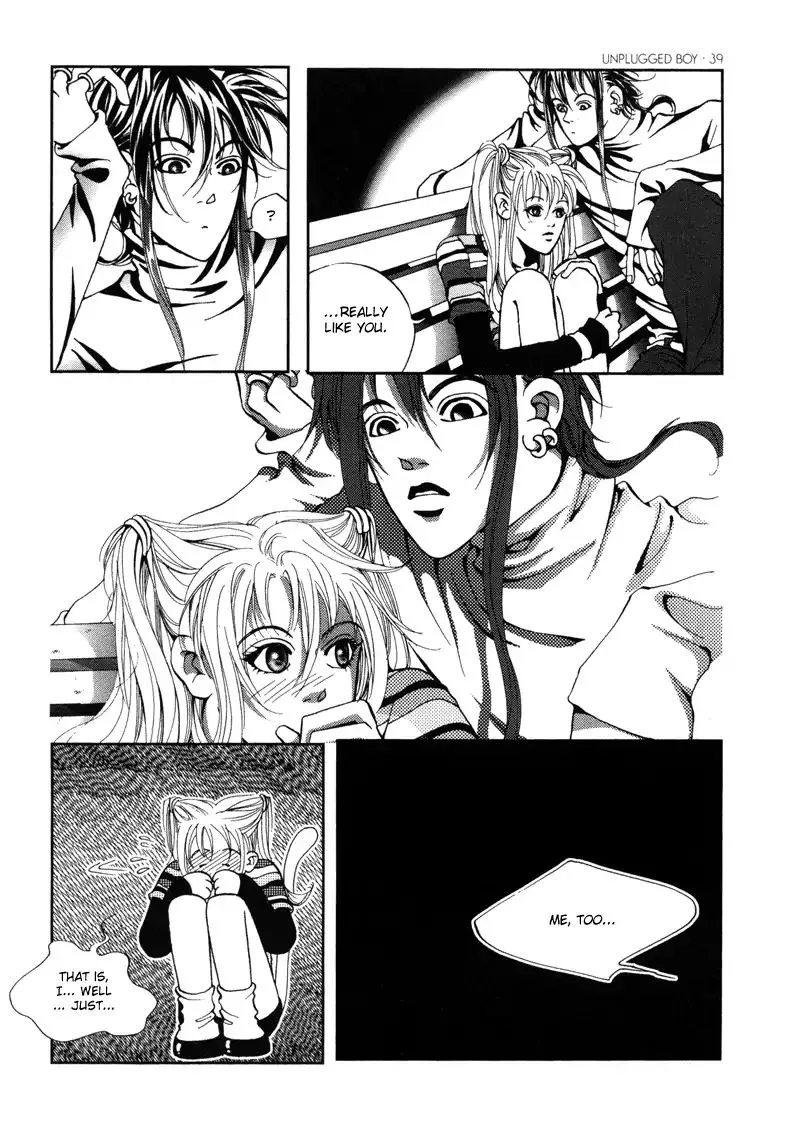 Read Unplugged Boy chapter 1 image 39 on Lezhin