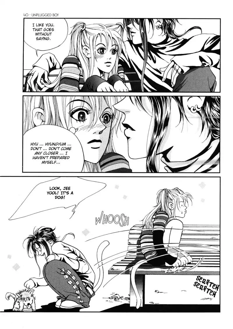 Read Unplugged Boy chapter 1 image 40 on Lezhin