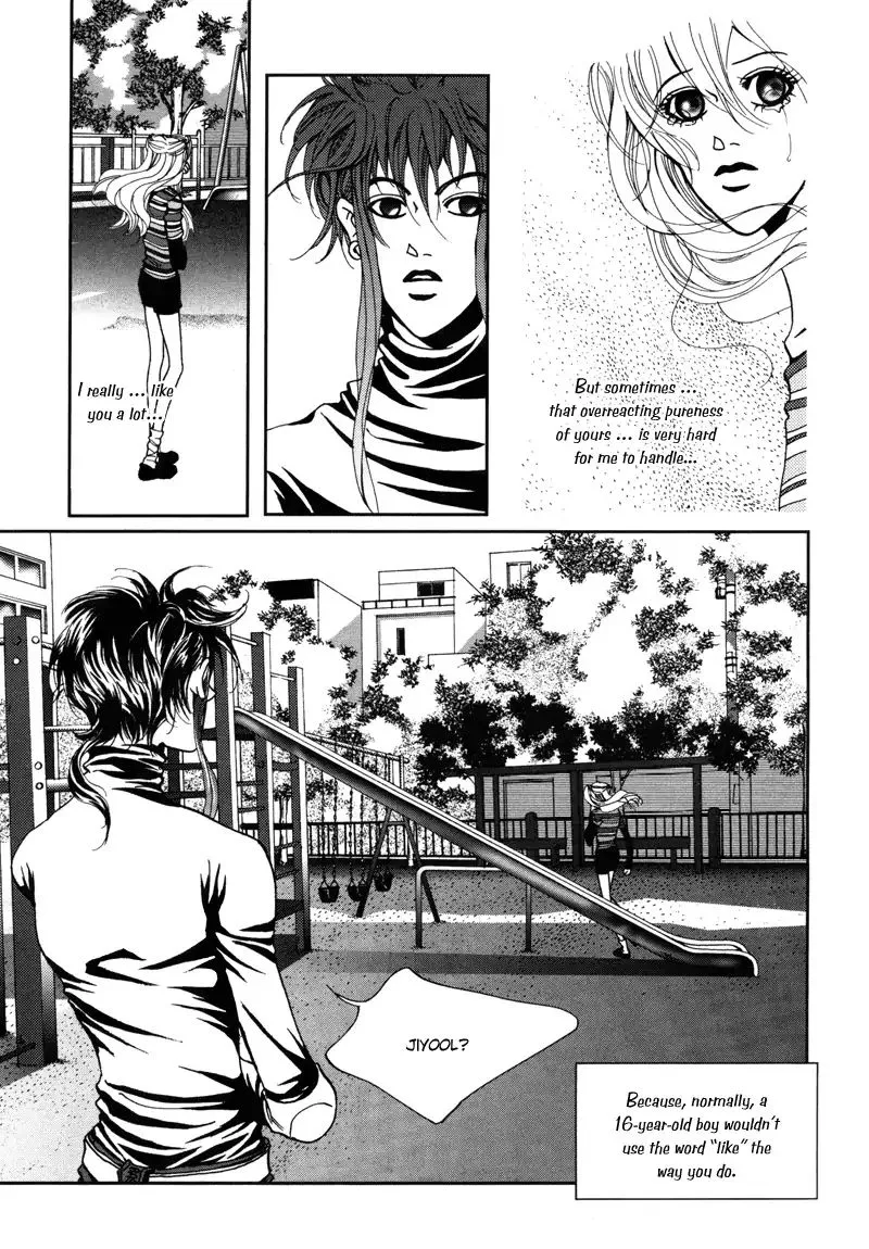 Read Unplugged Boy chapter 1 image 44 on Lezhin