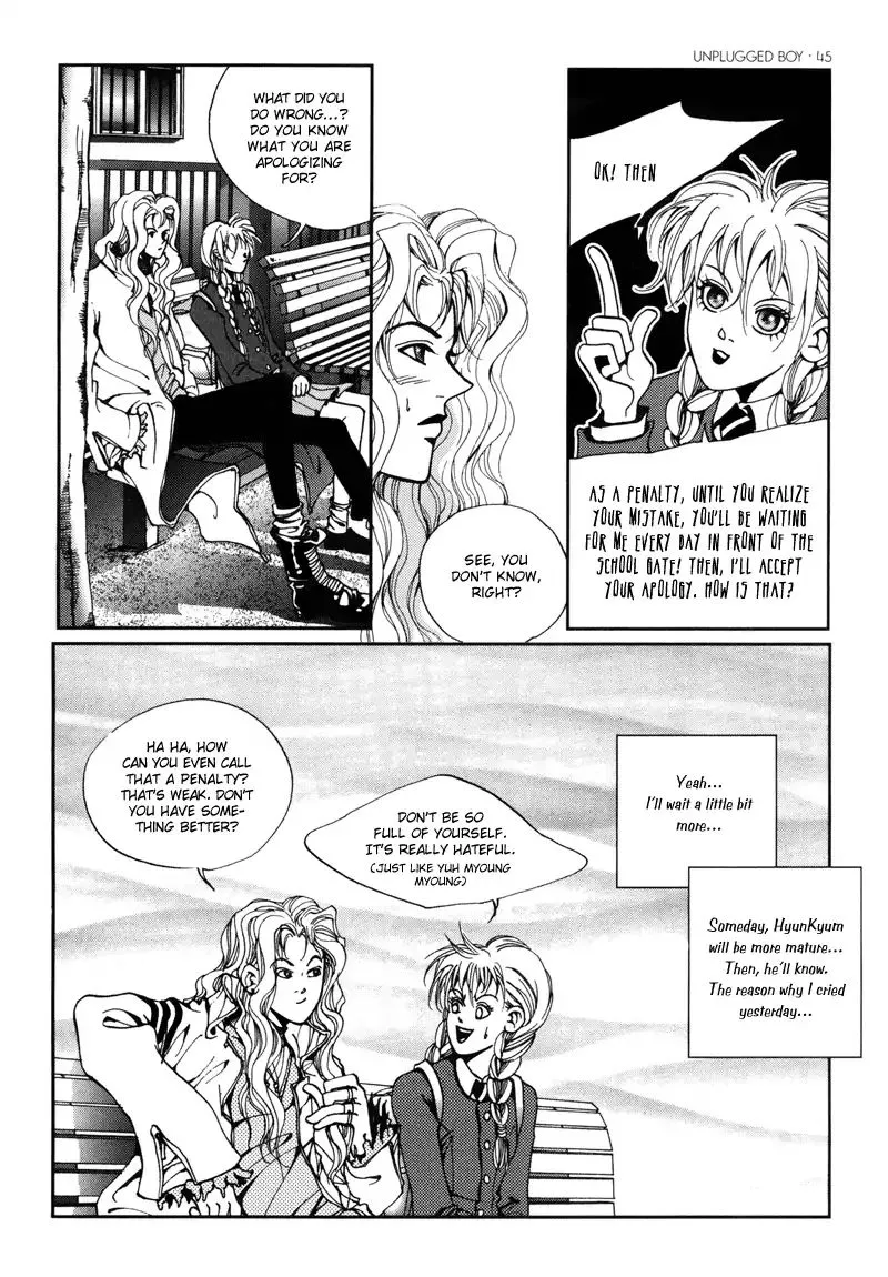 Read Unplugged Boy chapter 1 image 45 on Lezhin