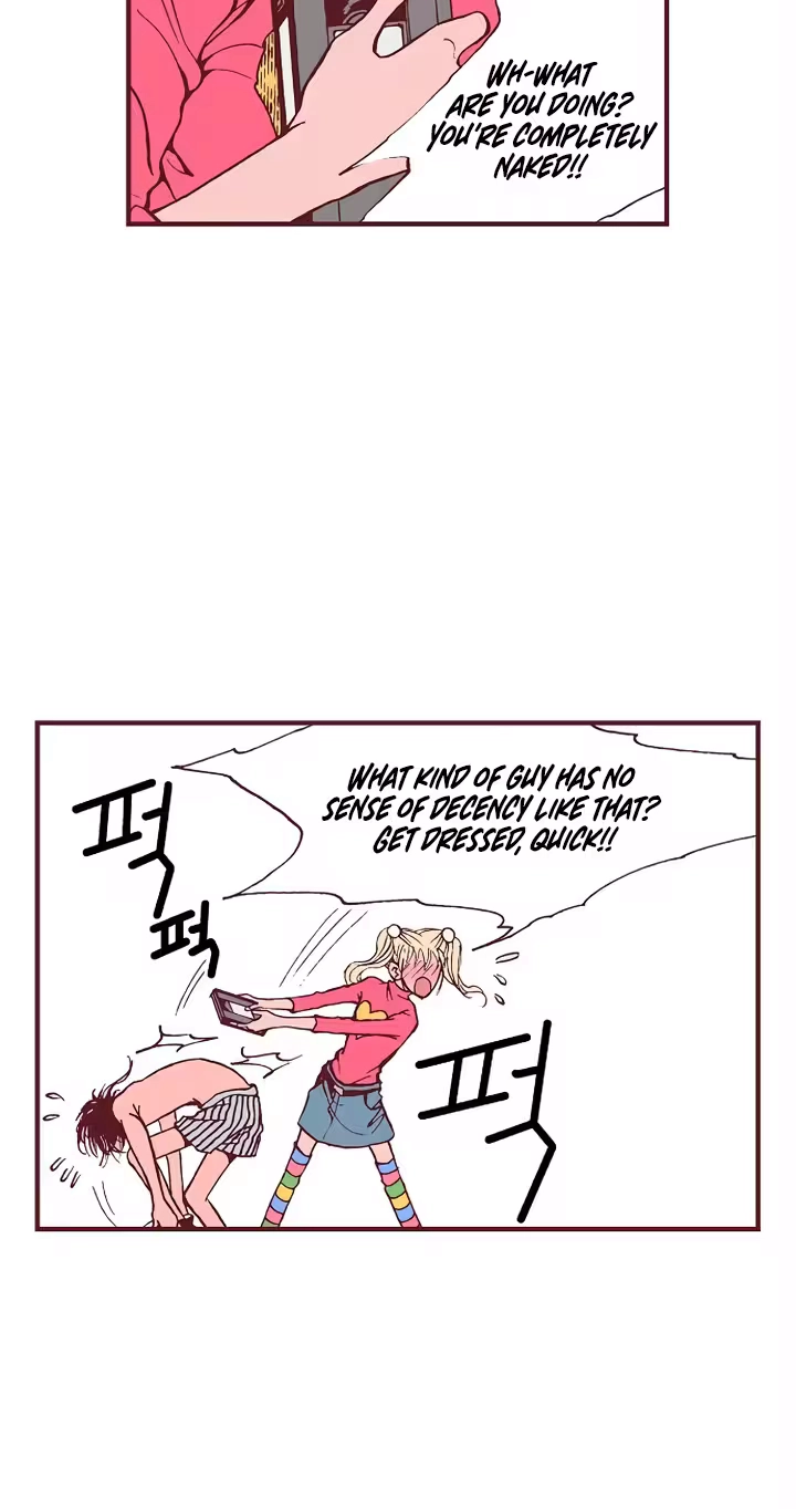 Read Unplugged Boy chapter 10 image 48 on Lezhin
