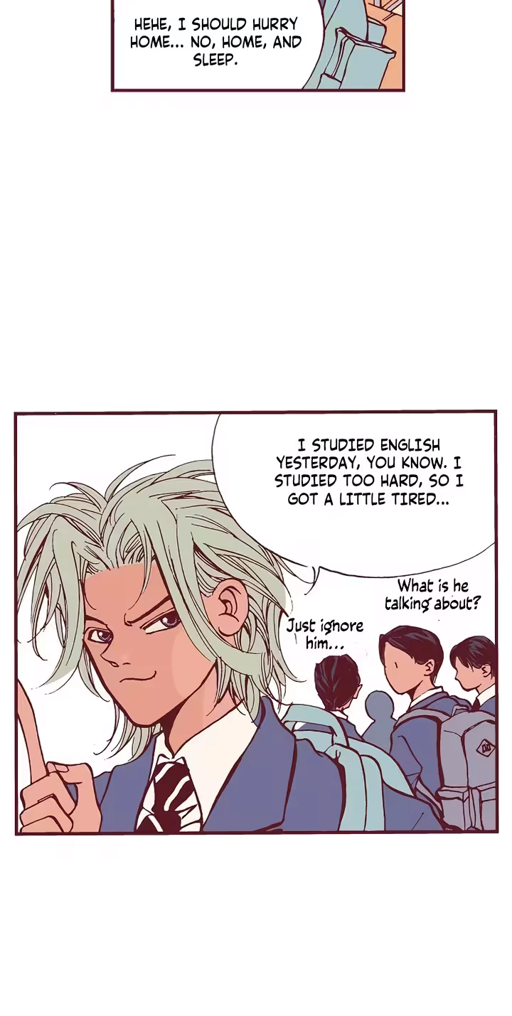 Read Unplugged Boy chapter 11 image 5 on Lezhin