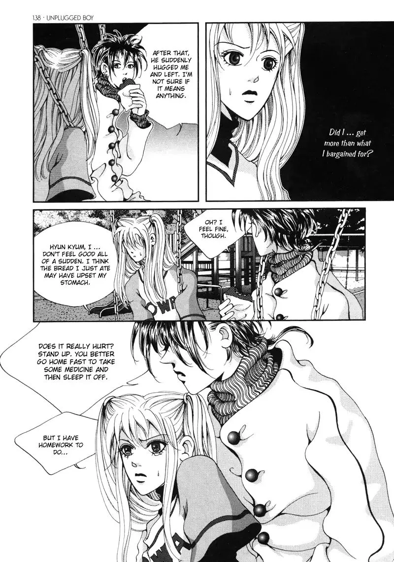 Read Unplugged Boy chapter 4 image 12 on Lezhin