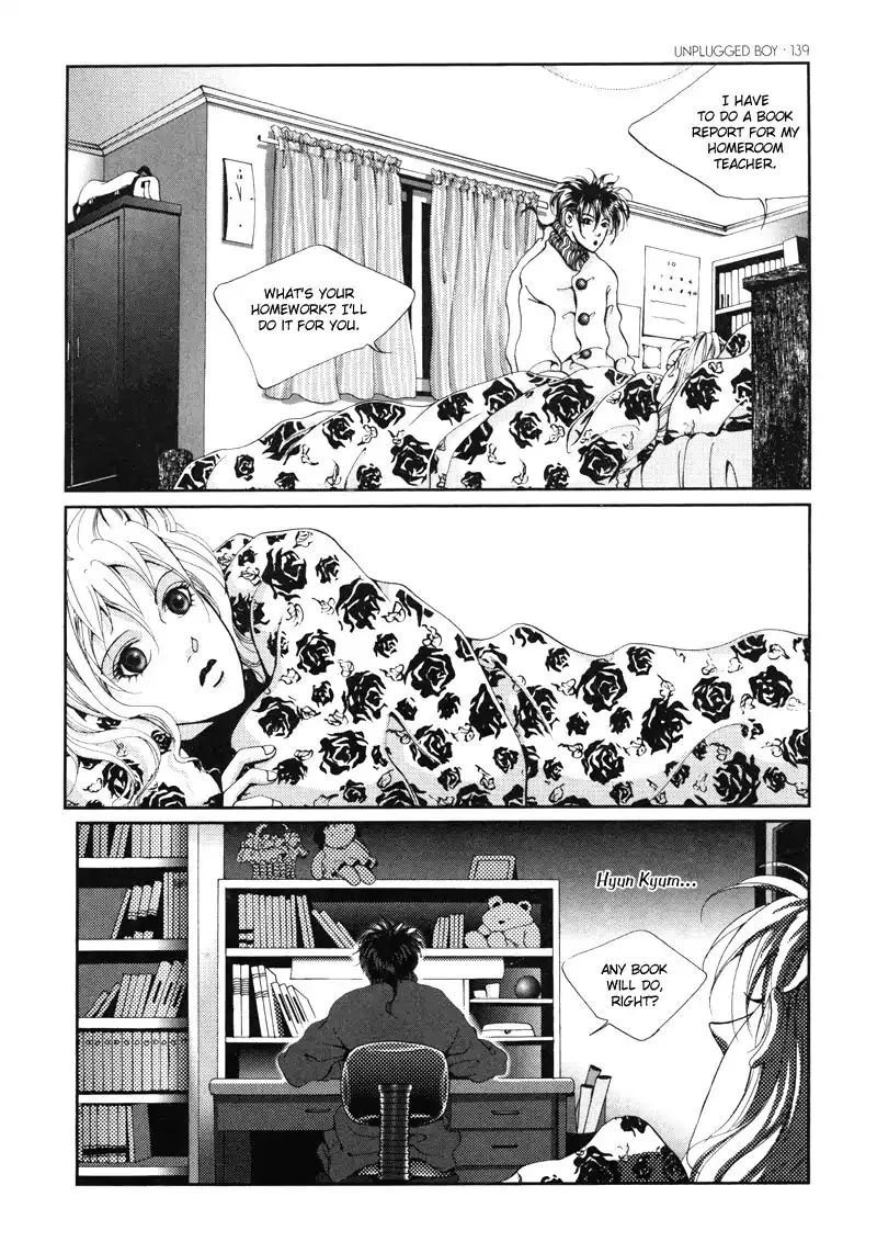 Read Unplugged Boy chapter 4 image 13 on Lezhin