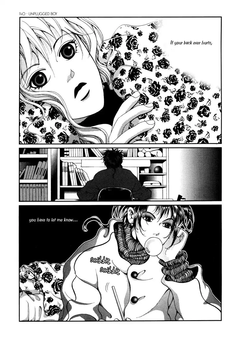 Read Unplugged Boy chapter 4 image 14 on Lezhin