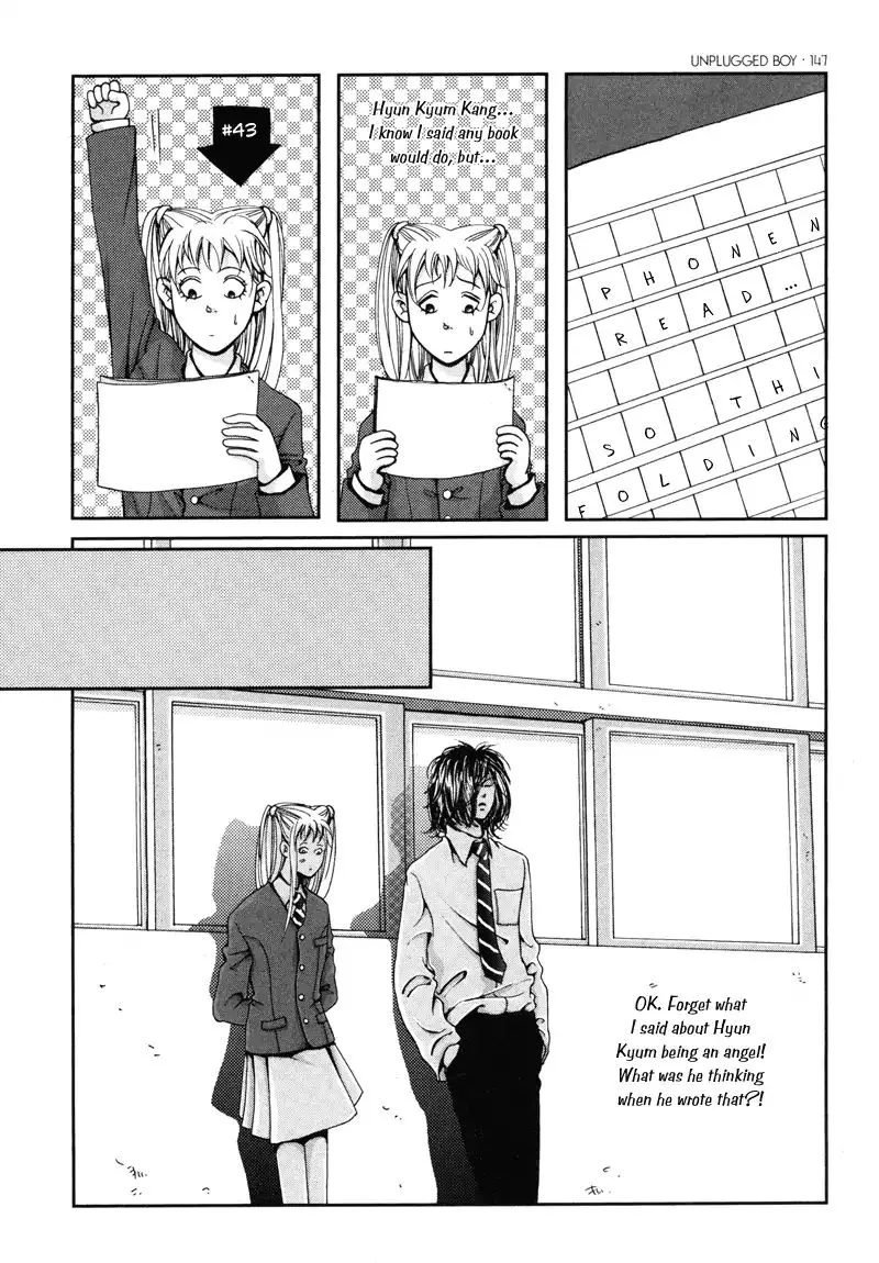 Read Unplugged Boy chapter 4 image 21 on Lezhin