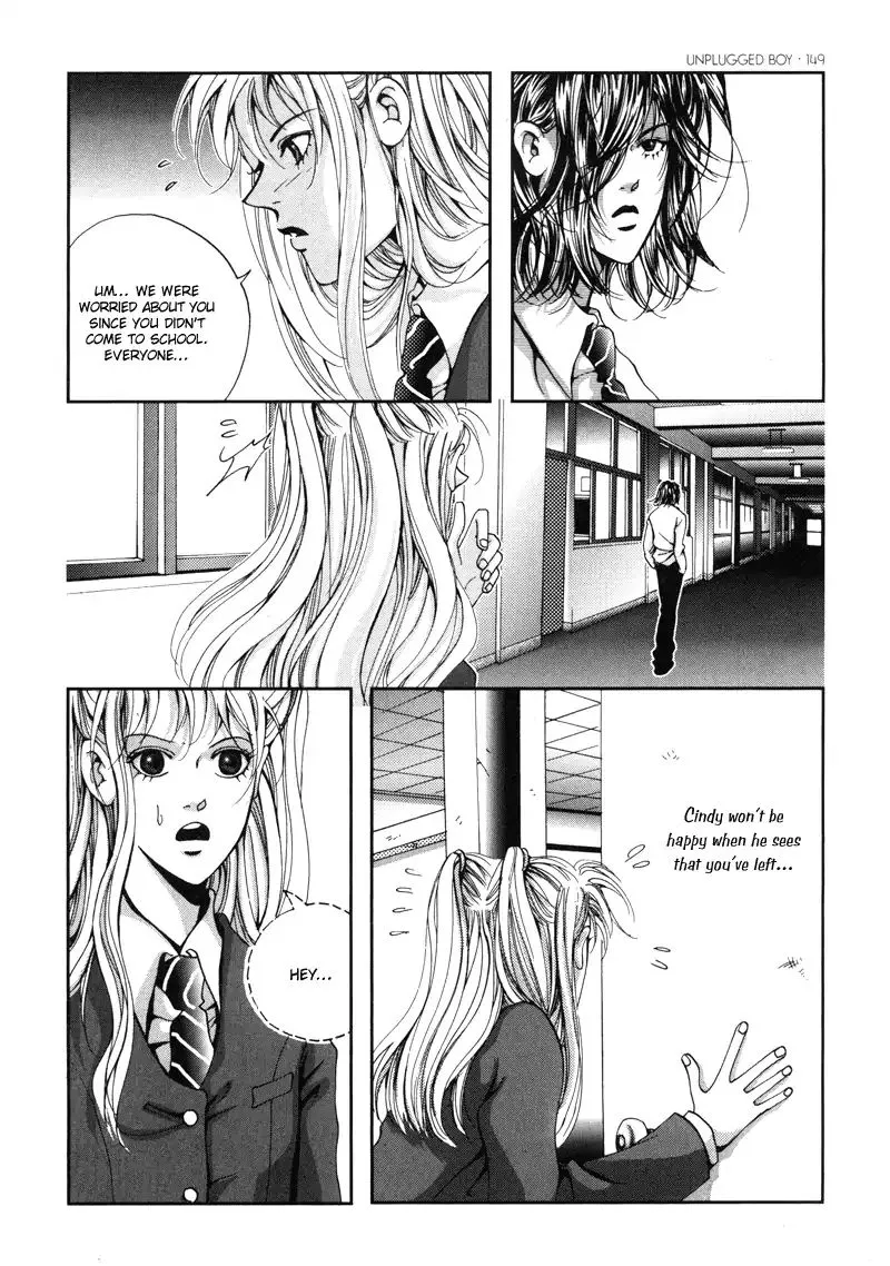 Read Unplugged Boy chapter 4 image 23 on Lezhin