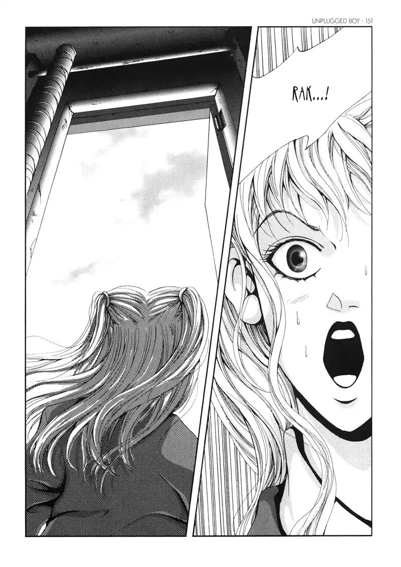 Read Unplugged Boy chapter 4 image 25 on Lezhin