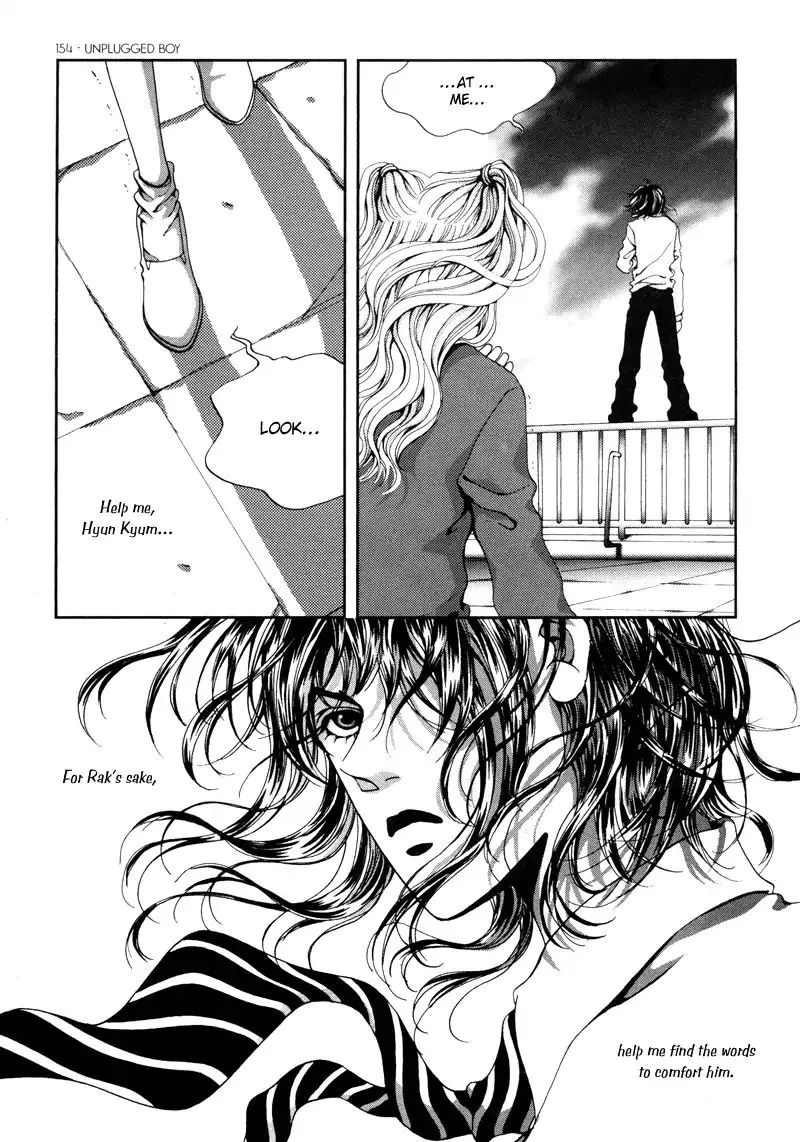 Read Unplugged Boy chapter 4 image 28 on Lezhin