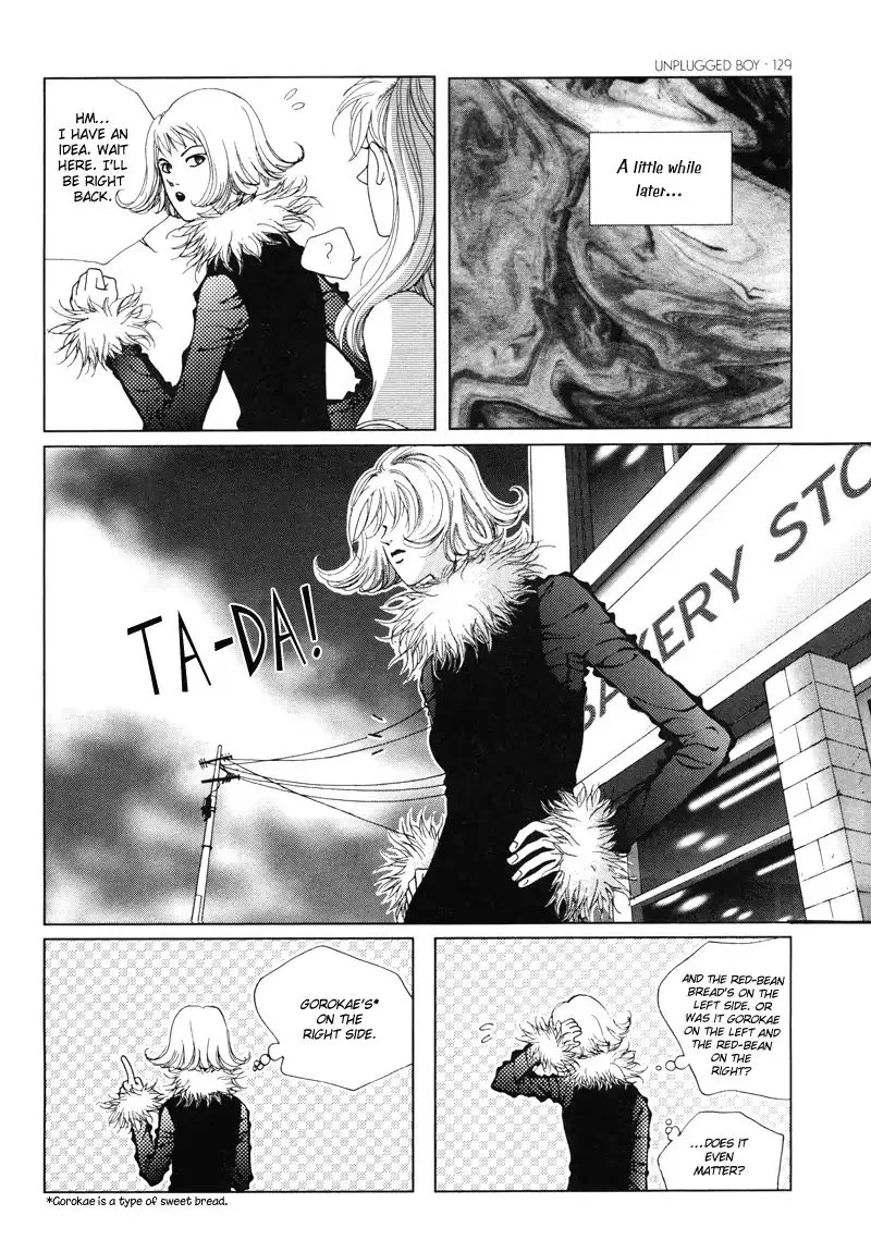 Read Unplugged Boy chapter 4 image 3 on Lezhin