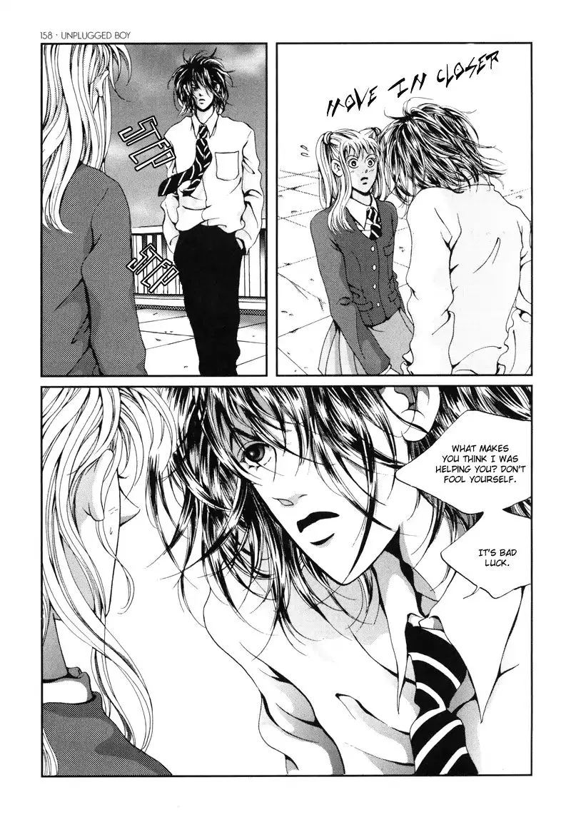 Read Unplugged Boy chapter 4 image 32 on Lezhin