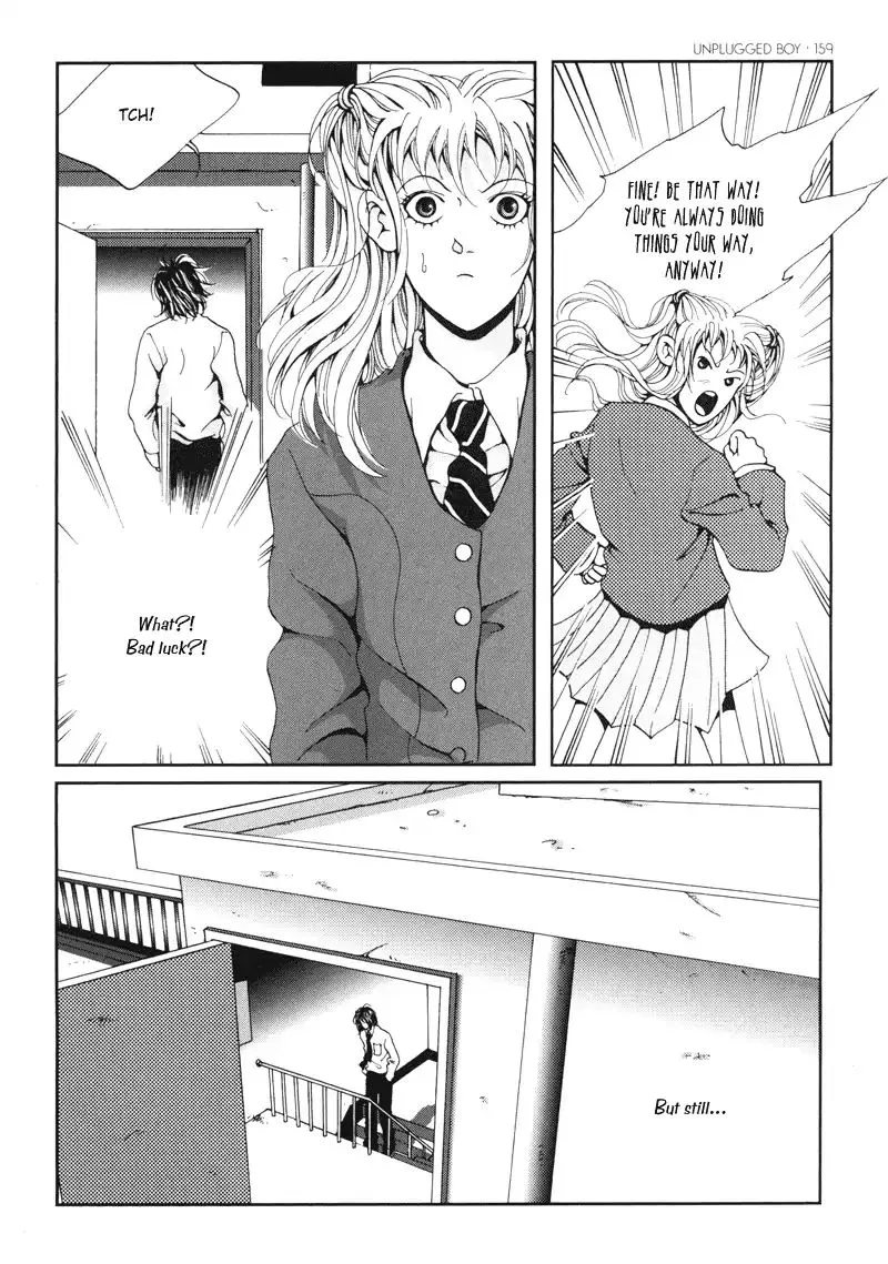 Read Unplugged Boy chapter 4 image 33 on Lezhin