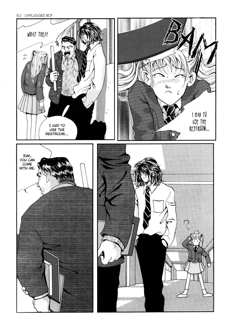 Read Unplugged Boy chapter 4 image 36 on Lezhin