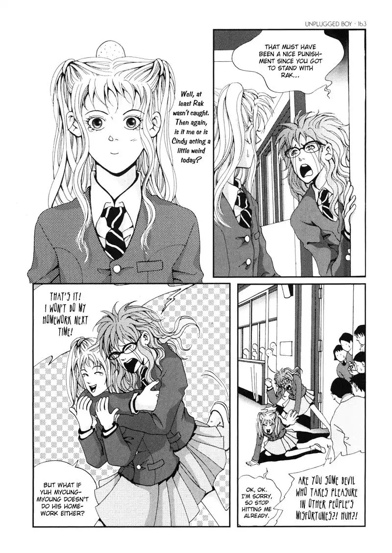 Read Unplugged Boy chapter 4 image 37 on Lezhin