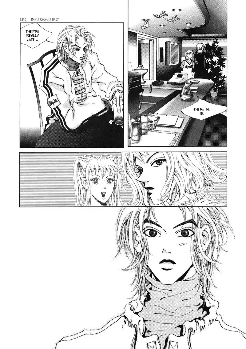 Read Unplugged Boy chapter 4 image 4 on Lezhin