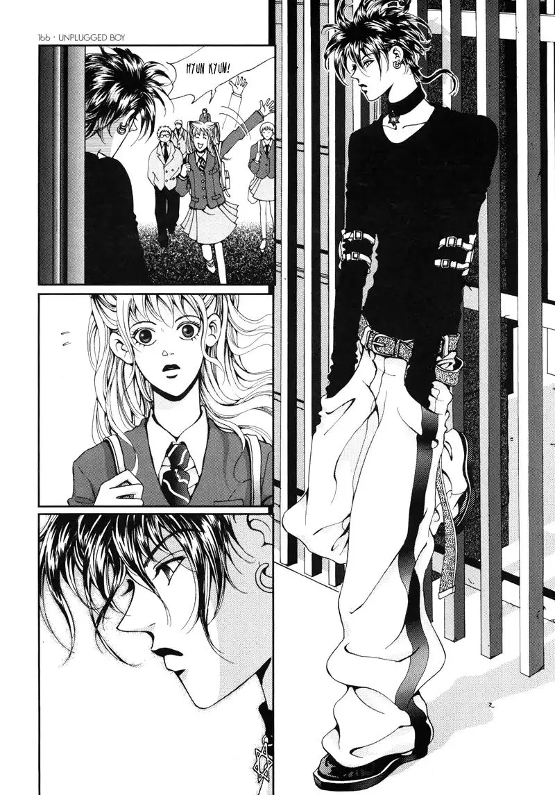 Read Unplugged Boy chapter 4 image 40 on Lezhin