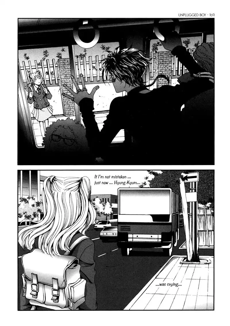 Read Unplugged Boy chapter 4 image 43 on Lezhin