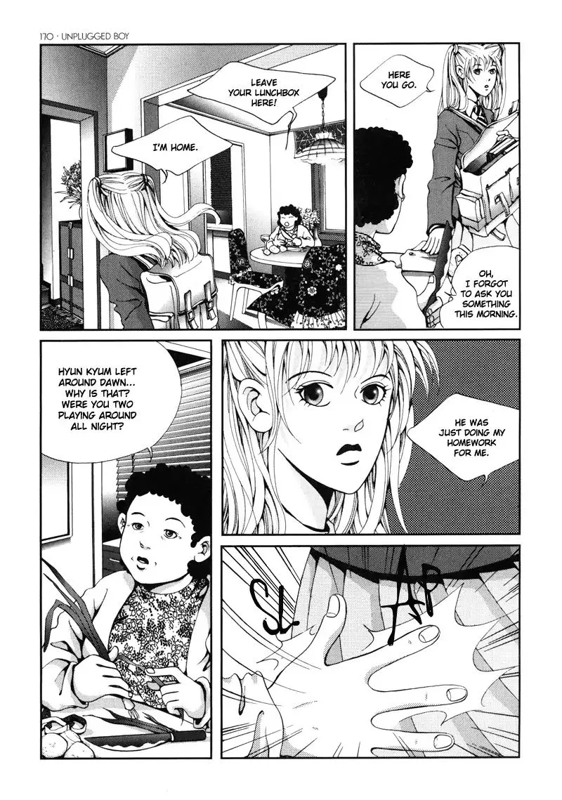 Read Unplugged Boy chapter 4 image 44 on Lezhin